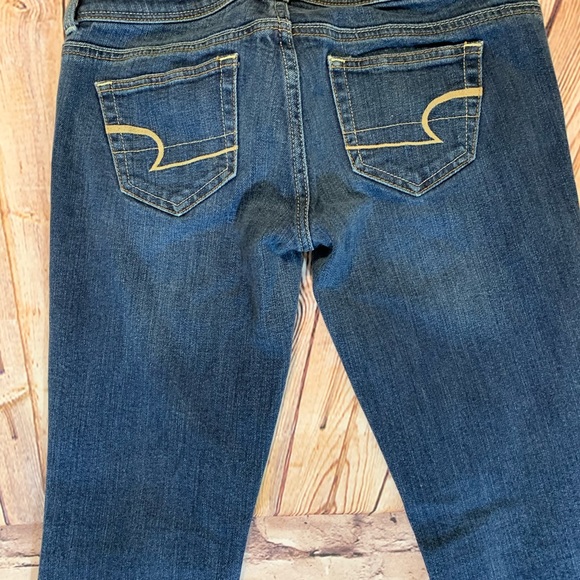 American eagle Slim boot size 0 normal wear fading - Picture 8 of 8